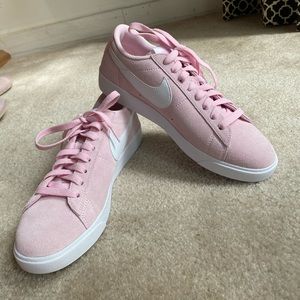 Pink Nike Blazer Low foam size 8.5 WOMENS